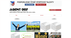 Desktop Screenshot of bazar.agent007.cz