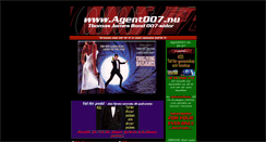 Desktop Screenshot of agent007.nu